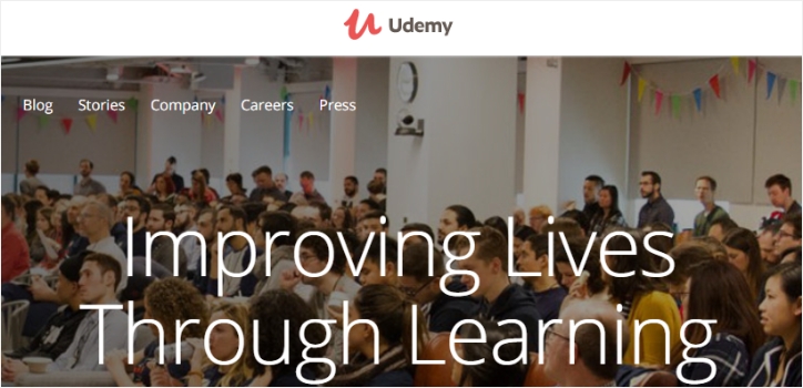 Udemy learning app