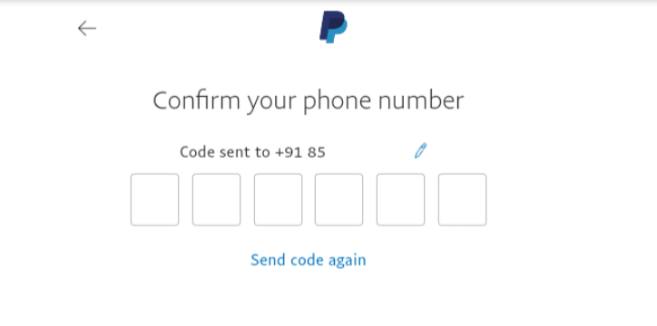 Confirm Your phone number - PayPal kya hai