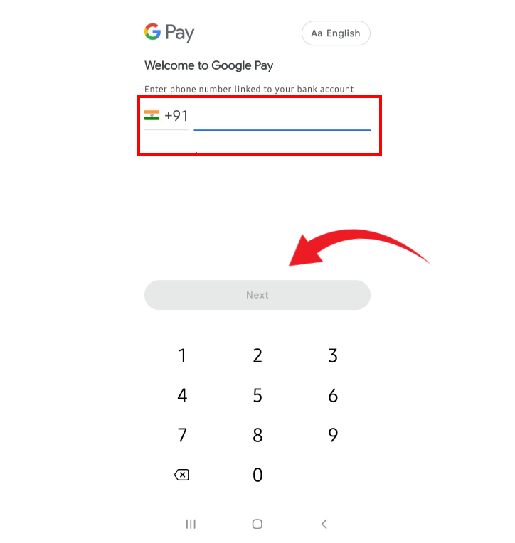Welcome to google pay
