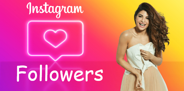 Jacqueline Fernandez Instagram Followers