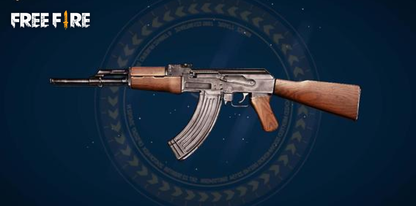 AK – 47 in Free Fire Game