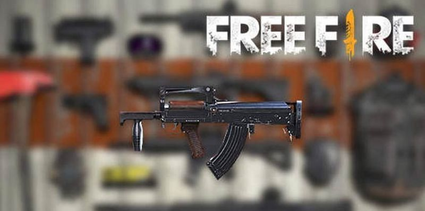 GROZA in Free Fire Game