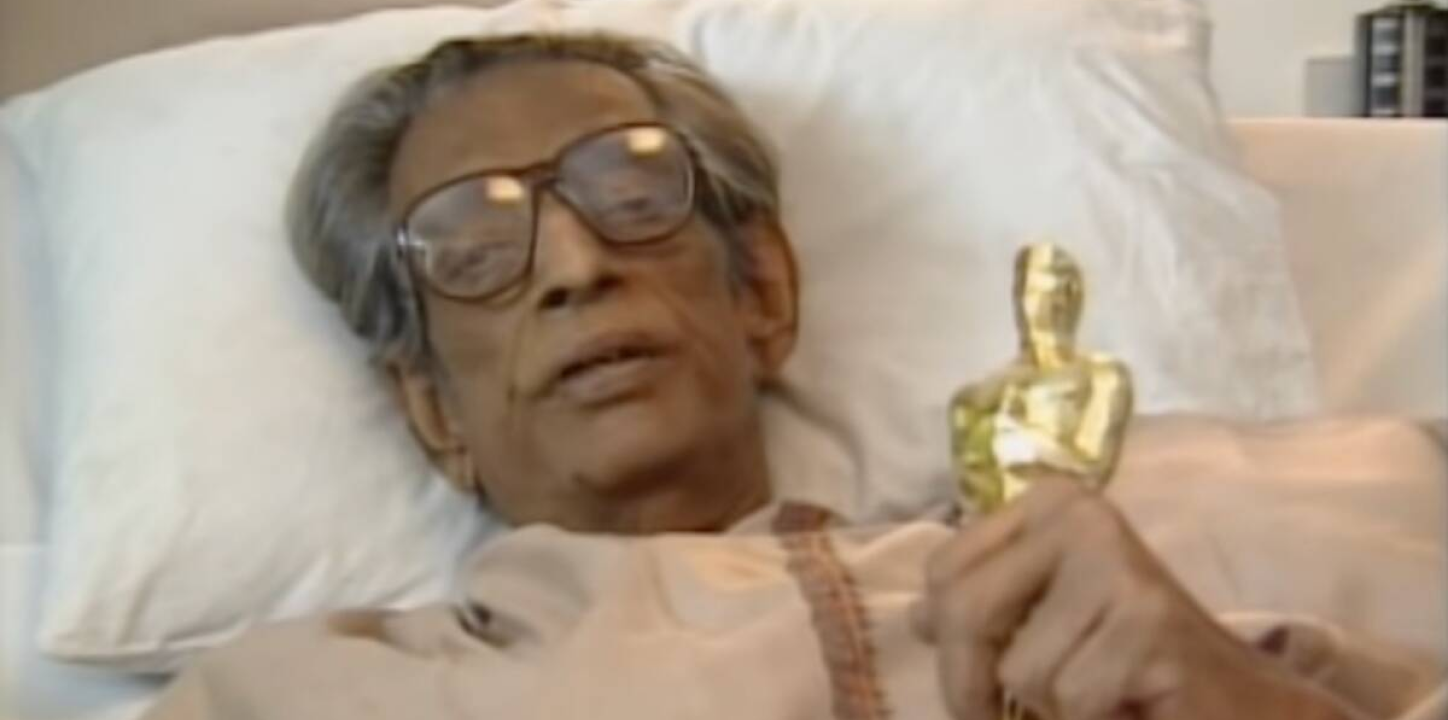 Satyajit Ray Oscar winner