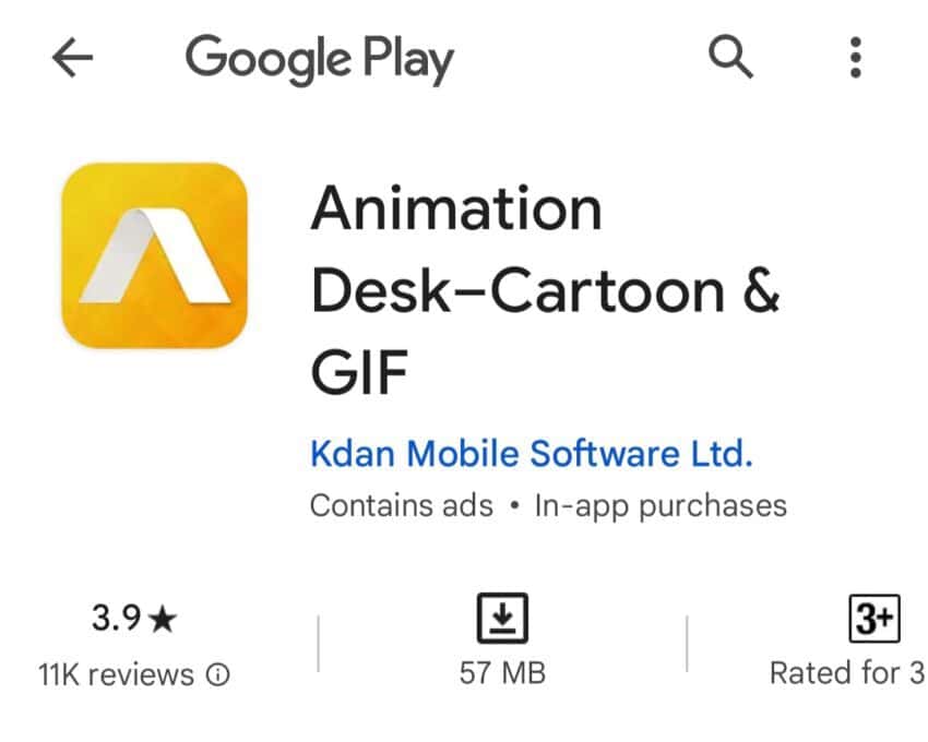 Animation Desk – Cartoon & Gif - Best Cartoon Banane Wala App