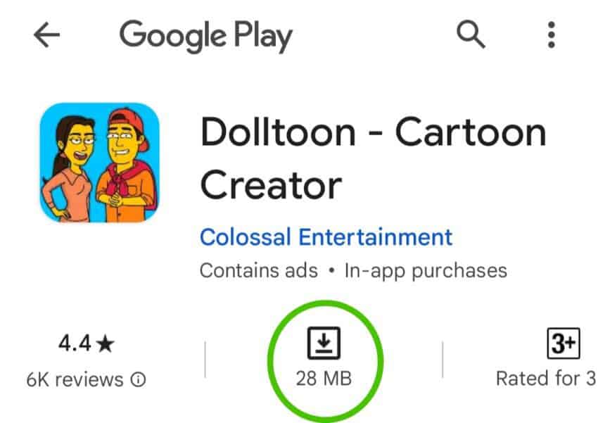 Dolltoon - Character Maker - Best Cartoon Banane Wala App