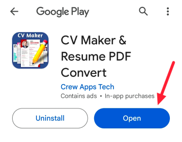 Download Resume Maker App
