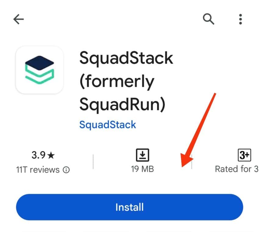 Download Squadstack App